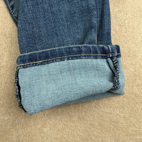 Signature Levi Strauss Totally Shaping Skinny Jeans 6S W28 L28 Blue Stretch - Picture 7 of 13